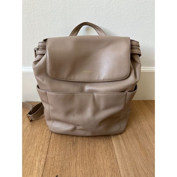 Stylish Tan Baby Bag - Picture 1 of 14